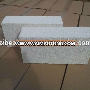 Alumina bubble brick