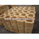 low porosity clay fire brick,Clay brick with low porosity,Fireclay brick with low porosity