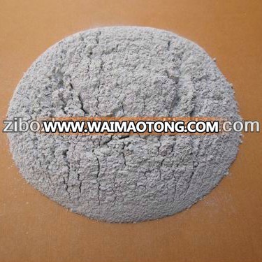 Chamotte sand and chamotte flour for precision casting industry