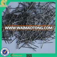 heat resisting metal concrete reinforced refractory lining material